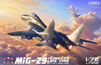 L7212 Микоян-Гуревич -29 Fulcrum-A (9-12)