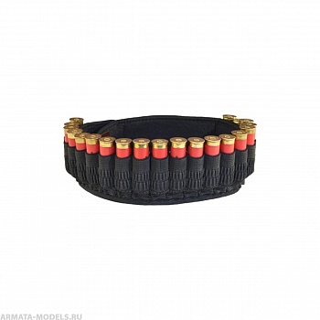 Патронташ открытый текстильный на 20 патронов К-12,20,32 (HS-ПО-13) Helios