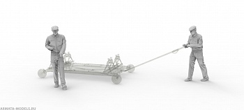 72132-1TMP ТЕХНИКИ ВКС РФ. 2 шт. Набор № 9