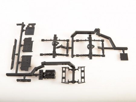 1442AVD Сборная модель Дезинфекционно-душевой автомобиль ДДА (66) AVD Models