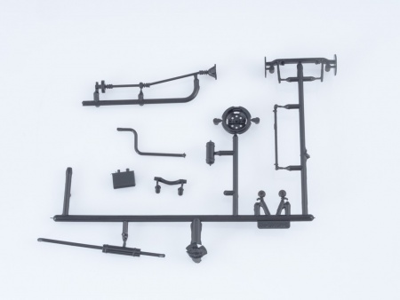 1260KIT Сборная модель ЗИЛ-4333 бортовой AVD Models