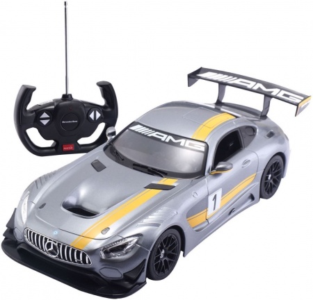 74100 Машина р/у 1:14 Mercedes AMG GT3 Rastar
