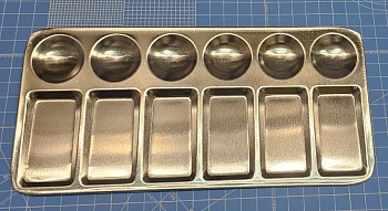 16705J Палитра прямоугольная, 12 ячеек