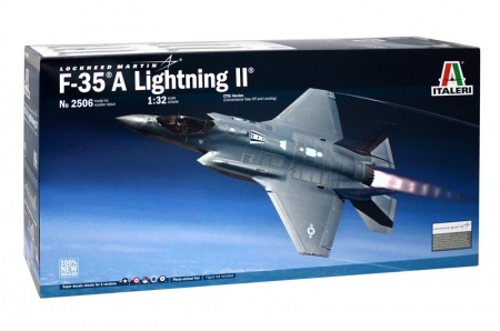 2506ИТ Истребитель пятого поколения LOCKHEED F-35A LIGHTING II Italeri