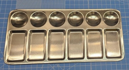 16705J Палитра прямоугольная, 12 ячеек