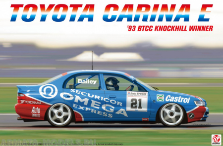 BX24031 Toyota Carina E '93 BTCC Knockhill winner Beemax Model Kits