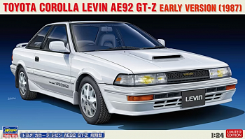 20596-Автомобиль TOYOTA COROLLA LEVIN AE92 GT-Z EARLY VERSION (Limited Edition) 20596-Автомобиль TOYOTA COROLLA LEVIN AE92 GT-Z EARLY VERSION (Limited Edition)