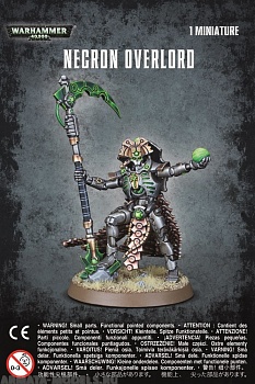 49-20GW Набор Владыка Некронов (Necron Overlord) 49-20GW Набор Владыка Некронов (Necron Overlord)