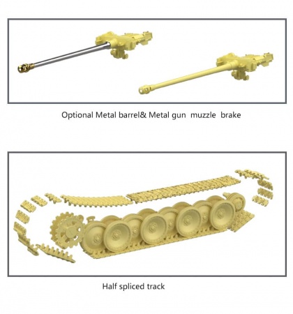 NO003 Panther A w/Zimmerit & Full Interior Suyata