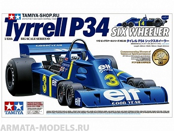 12036 Tyrrell P-34 - с фототравлением 12036 Tyrrell P-34 - с фототравлением