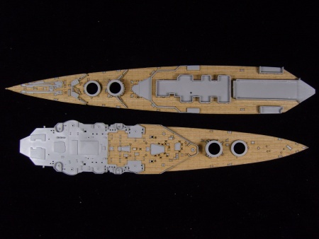 AW20031 Деревянная палуба для HMS HOOD 1941