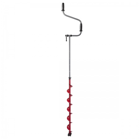 Ледобур BURAN 100L левое вращение, цельнотянутый шнек (LB-100L) Тонар