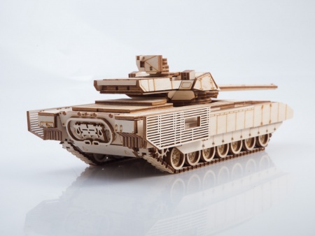 11401BAUMI Сборная модель Т-14 танк Baumi