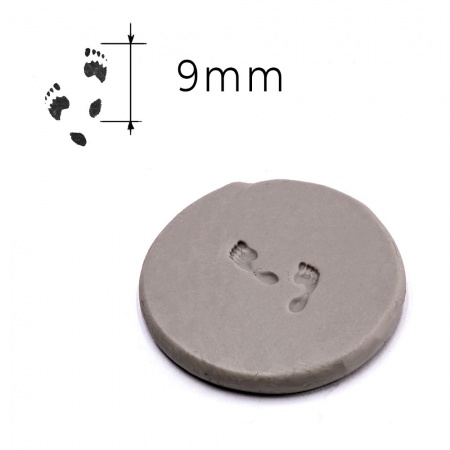 T-053 Штамп Босые Стопы, размер M