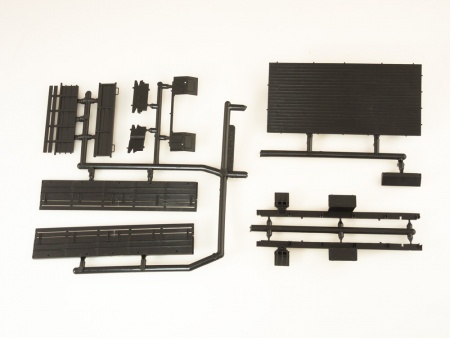 1416AVD Сборная модель ЗИЛ-135ЛМ бортовой AVD Models