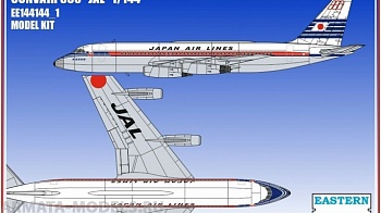 ЕЕ144144_1 Авиалайнер CV880 JAL ЕЕ144144_1 Авиалайнер CV880 JAL