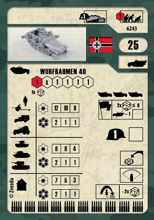 6243 Ханомаг с ПУ Звезда