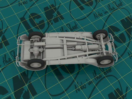 35537 Typ 320 (W142) седан, Германский штабной автомобиль  II МВ ICM