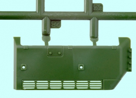 35365 T-34/76 (производство начала 1943 г.),Советский средний танк ІІ МВ ICM