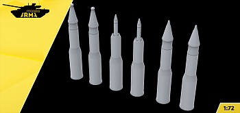 AM72651 Миниатюра Снаряды 115-мм AM72651 Миниатюра Снаряды 115-мм