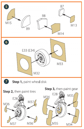 CPA72051 UH-2A/B Seasprite - маски