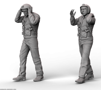 AM4881 Пилоты МИ-24П набор №2 AM4881 Пилоты МИ-24П набор №2