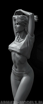 НЕ-35150 Озорная девчонка отлично подойдёт к подставке НЕ-35150 Озорная девчонка отлично подойдёт к подставке