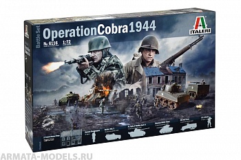 6116ИТ Набор OPERATION COBRA 1944 ( BATTLESETS) (10013160/170621/0366752, ИТАЛИЯ )