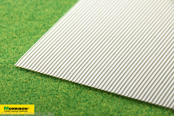 041-to-042 Шифер для диорам (шаг 2 мм.)   А4- 19 см. х 28 см.