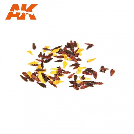 AK8147  Punching leaves sheets set