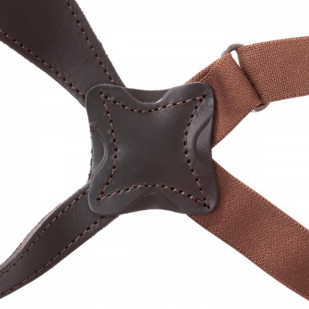 Кобура оперативная к пистолетам Вальтер-СП-66, Гроза, Хорхе формованная кожаная (HS-ОК-15) Helios