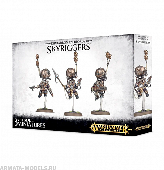 84-36GW Набор Владыки Харадрона. Небесные Стражи (Kharadron Overlords Skywardens) 84-36GW Набор Владыки Харадрона. Небесные Стражи (Kharadron Overlords Skywardens)
