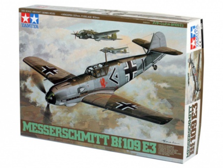61050T Messerschmitt Bf109 E-3 Tamiya