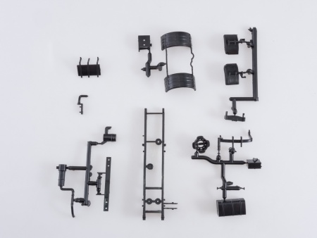 1273AVD Сборная модель мусоровоз МКМ-4503 (43253) AVD Models