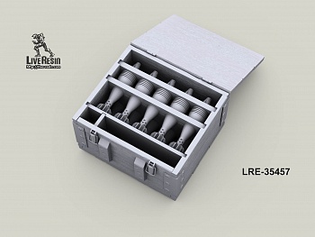LRE35457 Открытые ящики с 82 мм боеприпасами