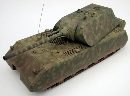 6007 Немецкий сверхтяжелый танк Маус Dragon