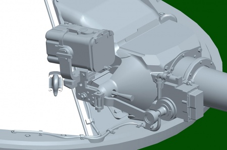 09599P Сборная модель 2S25 Sprut-SD Amphibious Light Tank Trumpeter