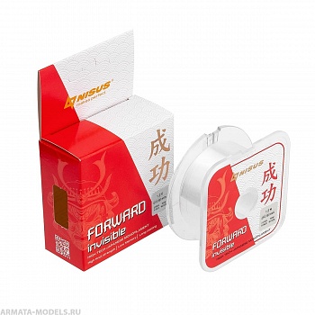 Леска FORWARD Invisible 0,181mm/150m Nylon Transparent (N-FI-0181-150) Nisus