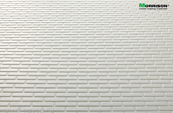 041to044  Объёмная текстура кирпича М1:12  (Лист А3- 28см.х38см.)