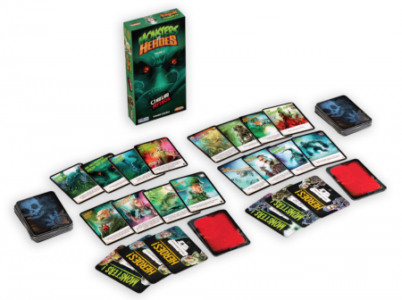 BG11066EUR Игра настольная Монстры vs Герои. Мифы Ктулху BG11066EUR Игра настольная Монстры vs Герои. Мифы Ктулху