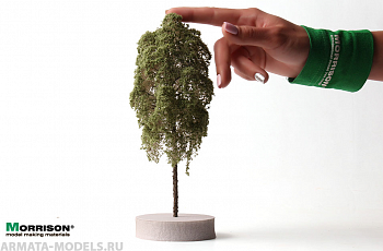 011dup020 20 см. Дерево для диорамы