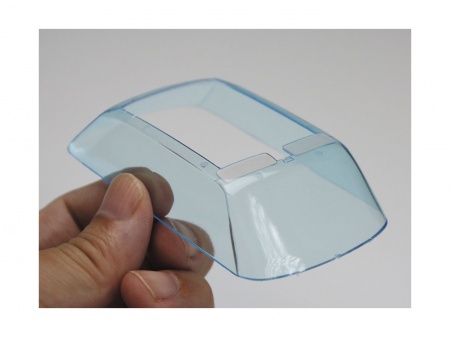 71928-Полимерное покрытие CLEAR LIGHT BLUE FINISH