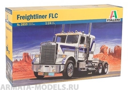 3859ИТ Грузовик Freightliner FLC Italeri
