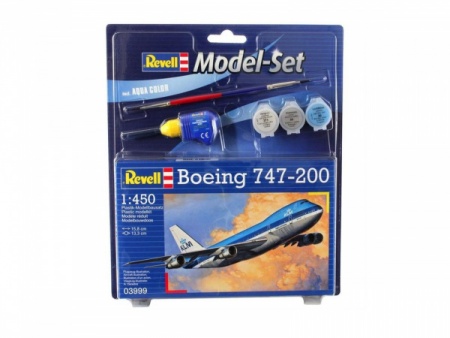 63999 Набор Самолет Боинг 747-200 Revell