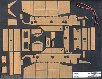 35022ATAK STUG. III G (Model MIAG)