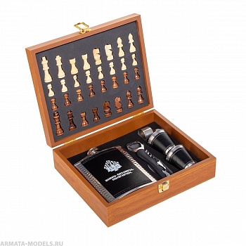 Набор-чемодан с шахматами (HS-GT-TZ200-1) Helios