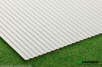 041to041 Шифер / профнастил для диорам  (Лист А3- 28см.х38см.). (шаг 4 мм.)