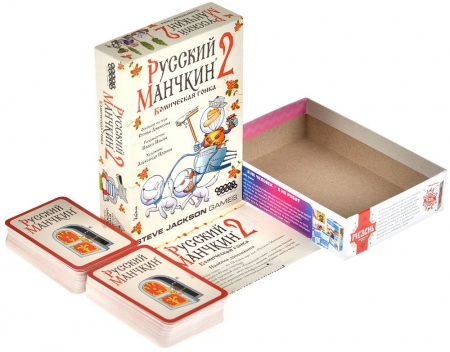 915655HW Русский Манчкин : 2 Комическая гонка