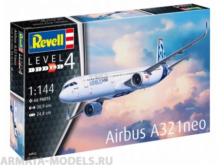 04952RE Airbus A321 Neo Revell 04952RE Airbus A321 Neo Revell