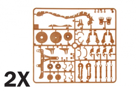 3102ИТ Механический Лев Леонарда (10013190/080219/0002412, ИТАЛИЯ) Italeri